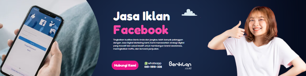 Jasa Iklan Facebook - Beriklan Digital Agency