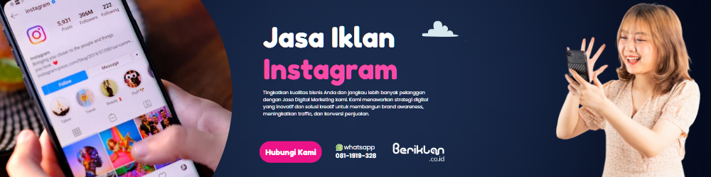 Jasa Iklan Instagram Surabaya - Beriklan Digital Agency
