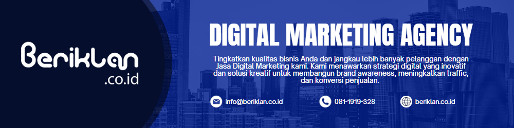 Jasa Digital Marketing Tangerang - Beriklan Digital Agency
