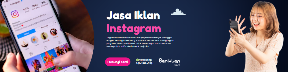 Jasa Iklan Instagram Bandung - Beriklan Digital Agency