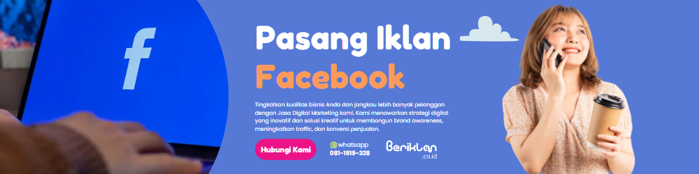 Pasang Iklan Facebook Padang