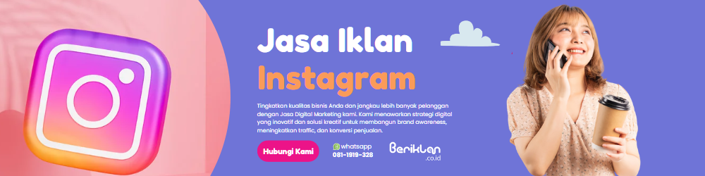 Pasang Iklan Instagram Palembang