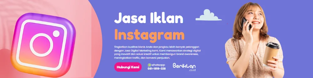Pasang Iklan Instagram Jakarta