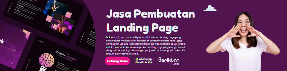 Jasa Pembuatan Landing Page Lampung
