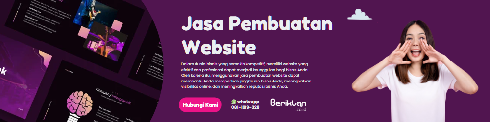 Jasa Pembuatan Website Perusahaan Lombok