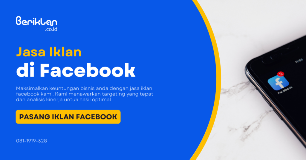 Jasa Iklan Facebook Yogyakarta