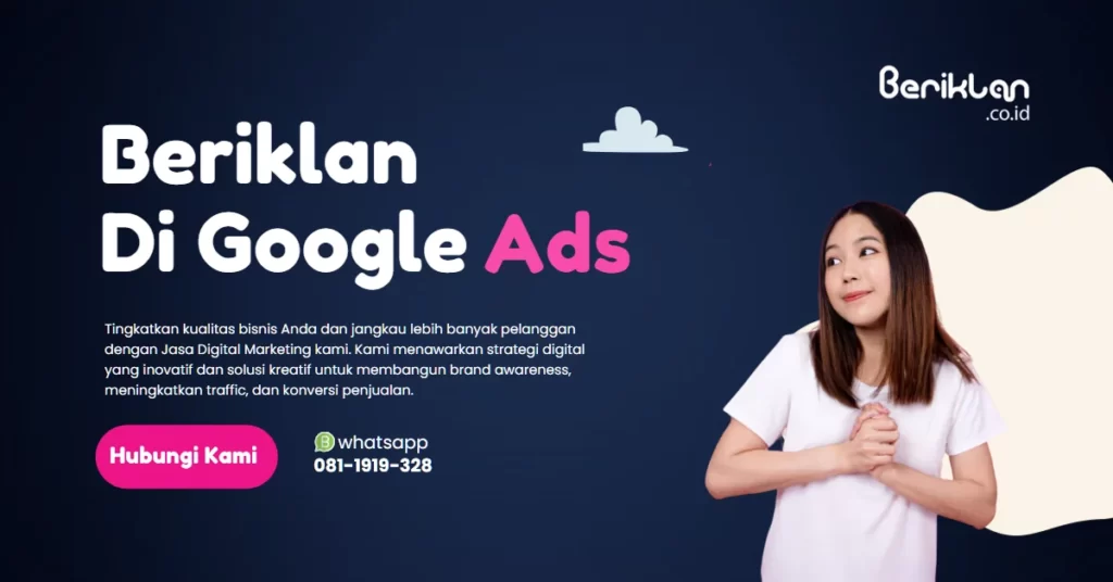 Pasang Iklan Google Ads Bekasi