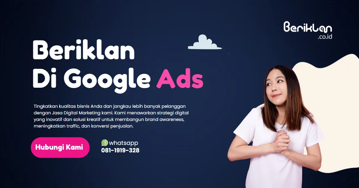 Jasa Iklan Google Ads Pontianak | Jasa Digital Marketing