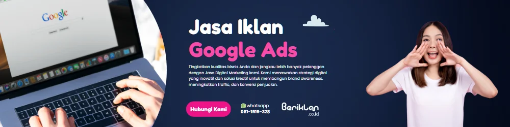 Jasa Iklan Google Ads