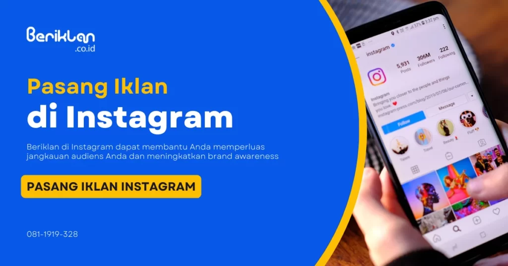 Pasang Iklan Instagram Tangerang