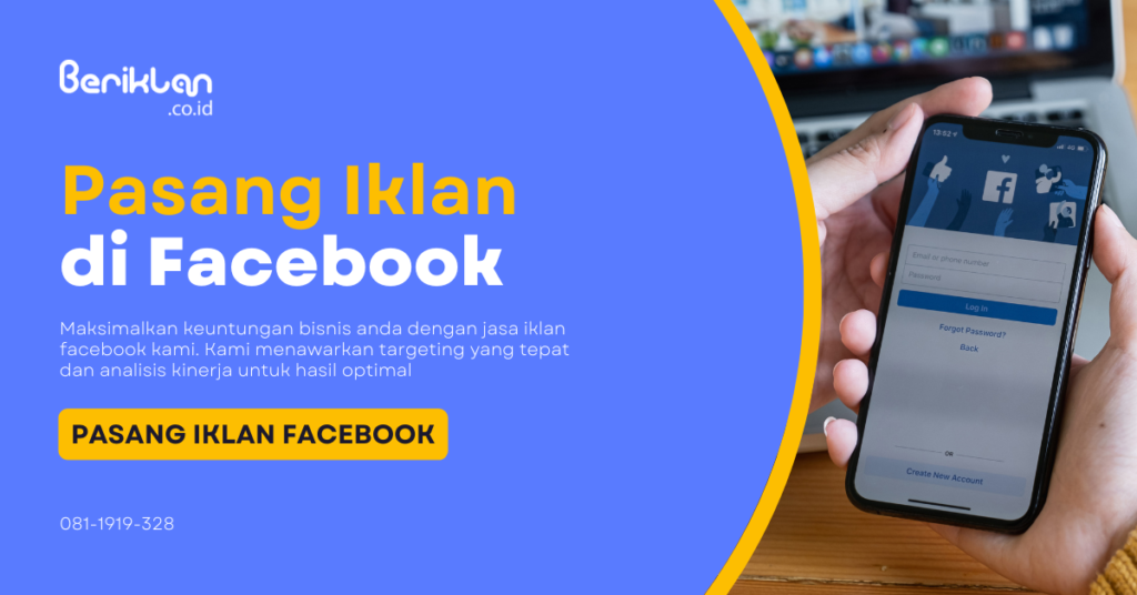Jasa Pasang Iklan Facebook